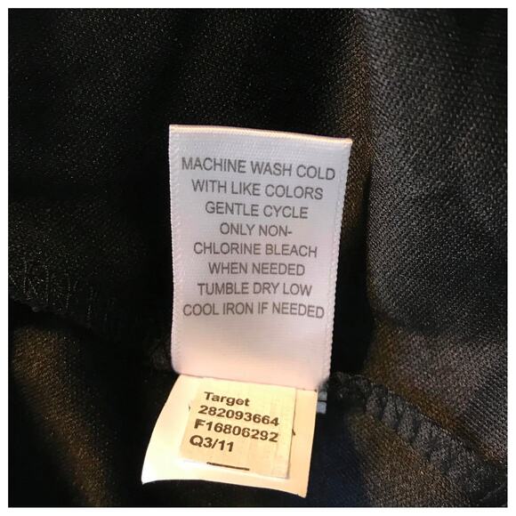 50% OFF Xhilaration Dress Floral Sheer Pockets - Picture 6 of 6